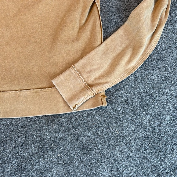 Free People - We the Free - Women's Tan Sweater - Size Small - Picture 5 of 7